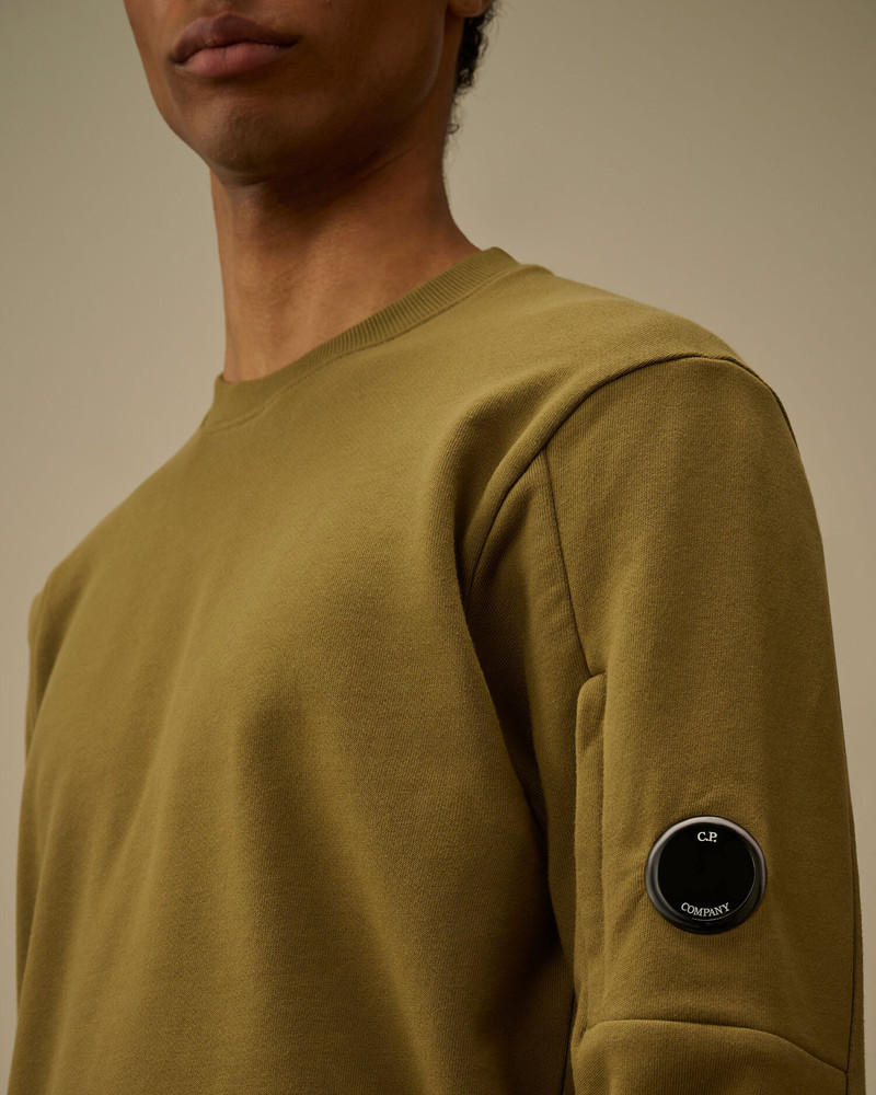Diagonal Raised Fleece Crewneck Lens Sweatshirt 5