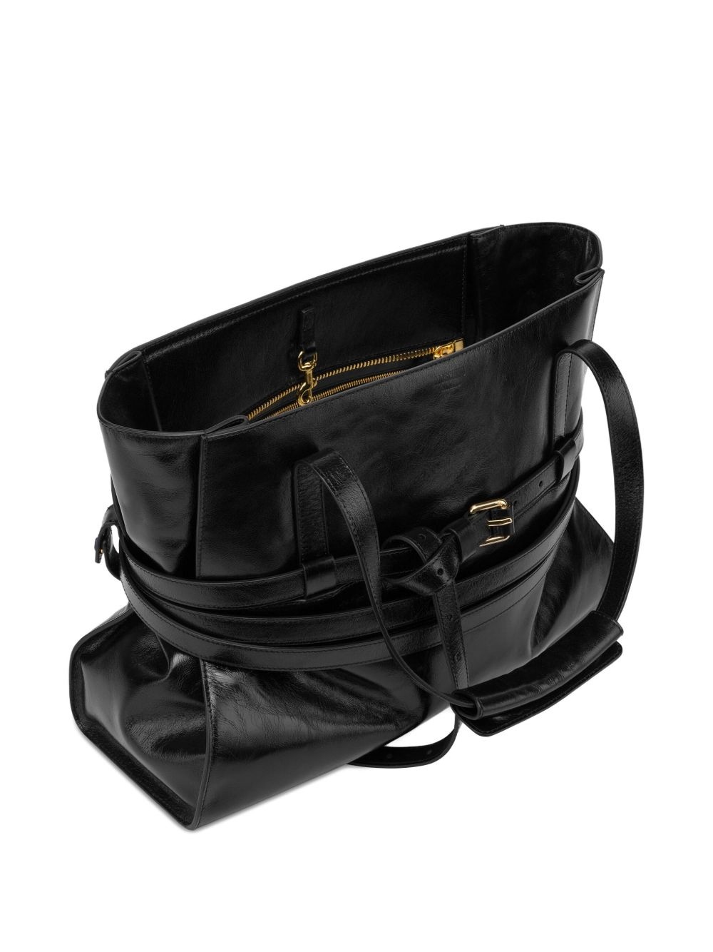 leather shoulder bag - 3