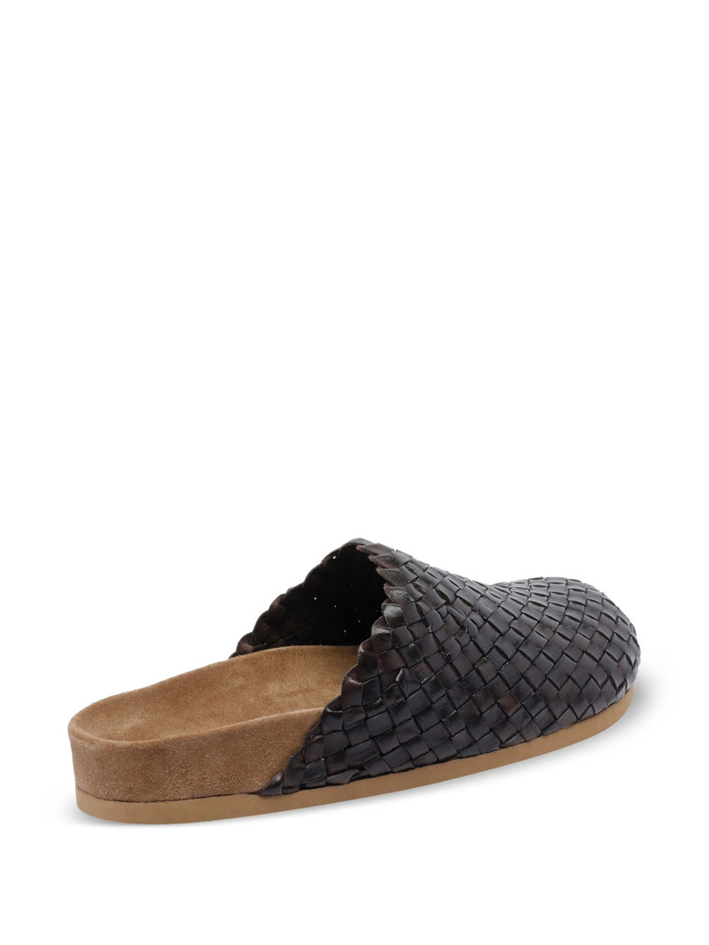 Dragon Diffusion Leather Sandals 3