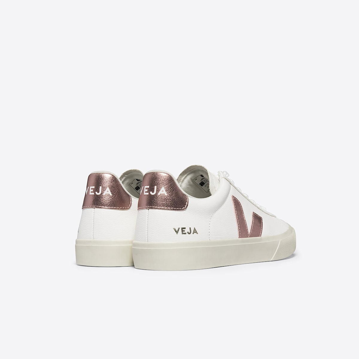 CAMPO LEATHER WHITE NACRE - 3