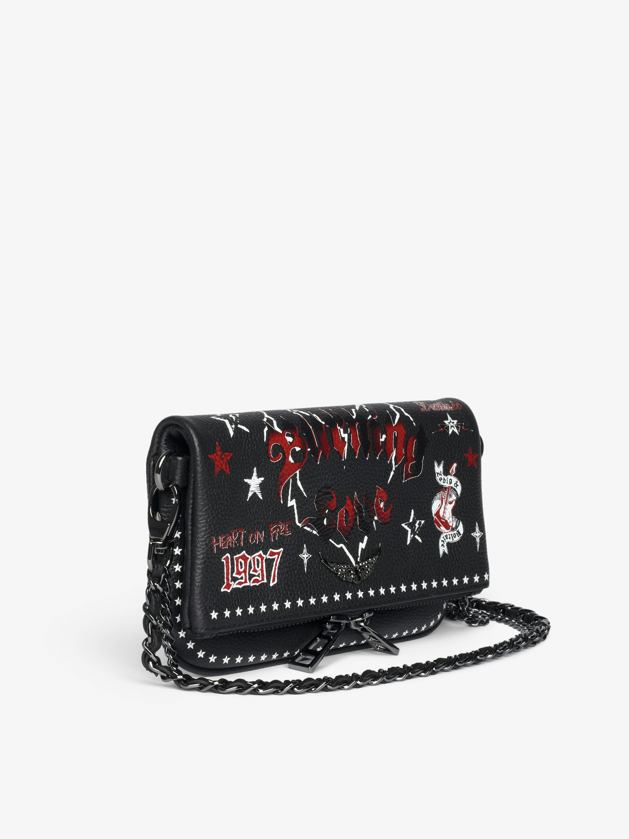Rock Nano Punk Clutch - 6