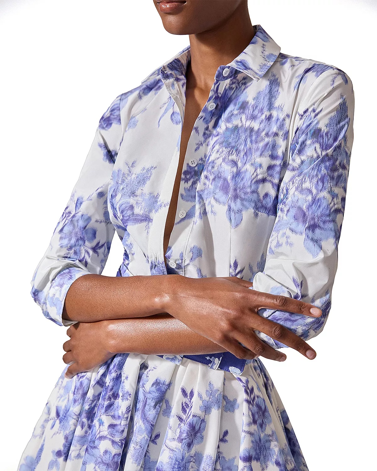 Icon Floral Print Blouse - 2