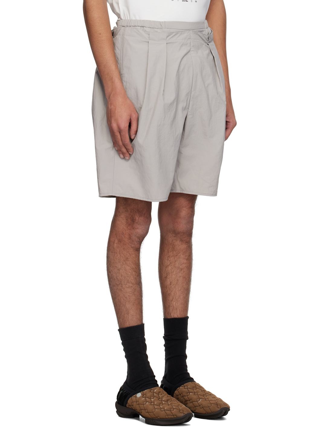 Gray 0202 Shorts - 2