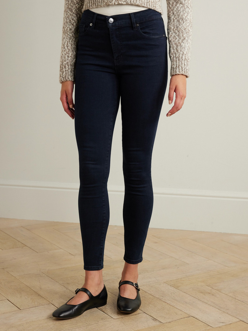 Le High Skinny Organic Jeans 4