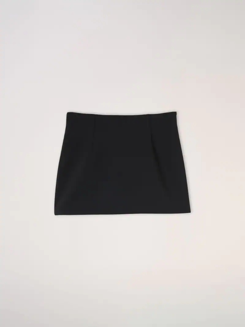 fitted thigh-length shorts - 1