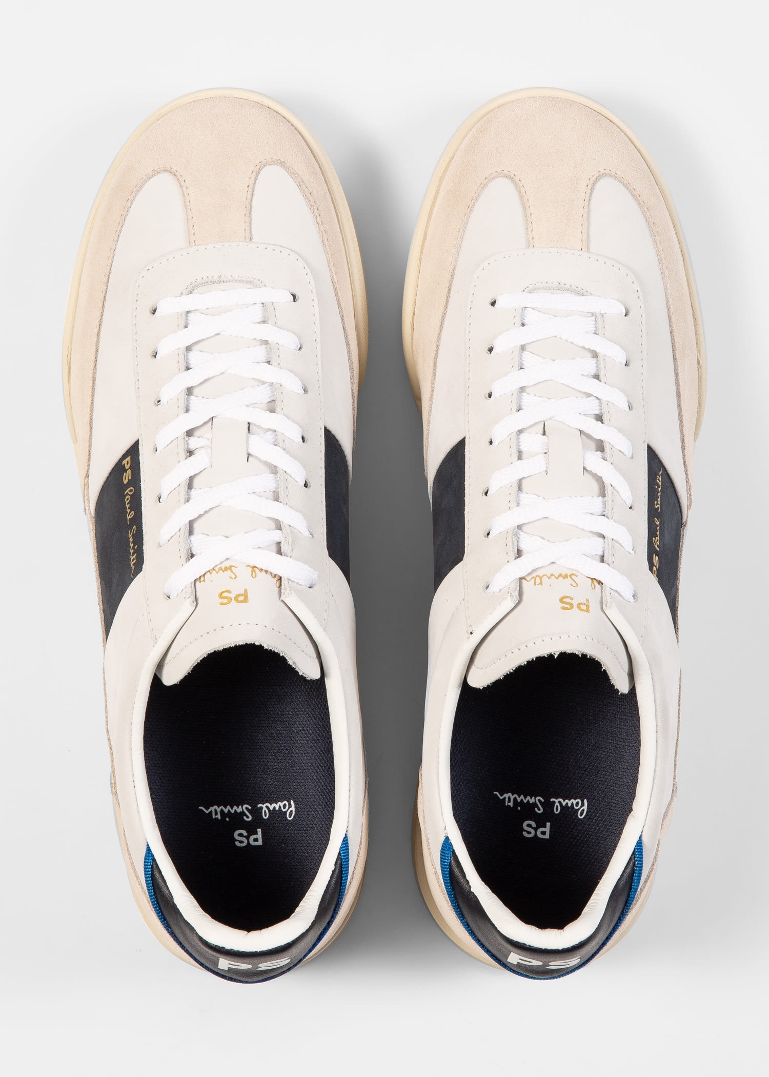 Leather 'Dover' Sneakers - 5