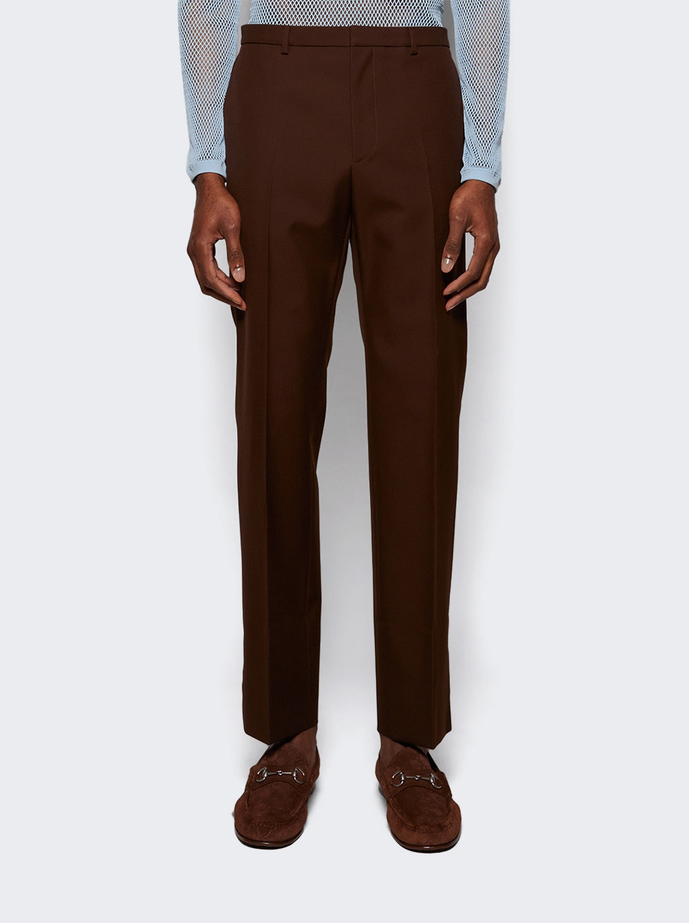 Twill Pant Chocolate - 2