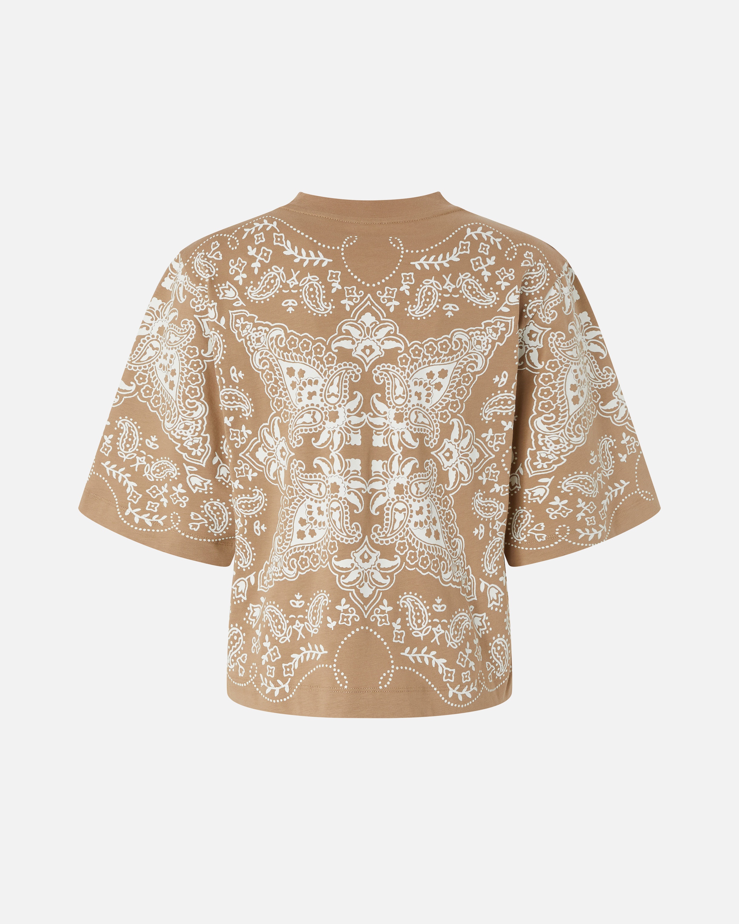 BANDANA PRINT T-SHIRT - 2