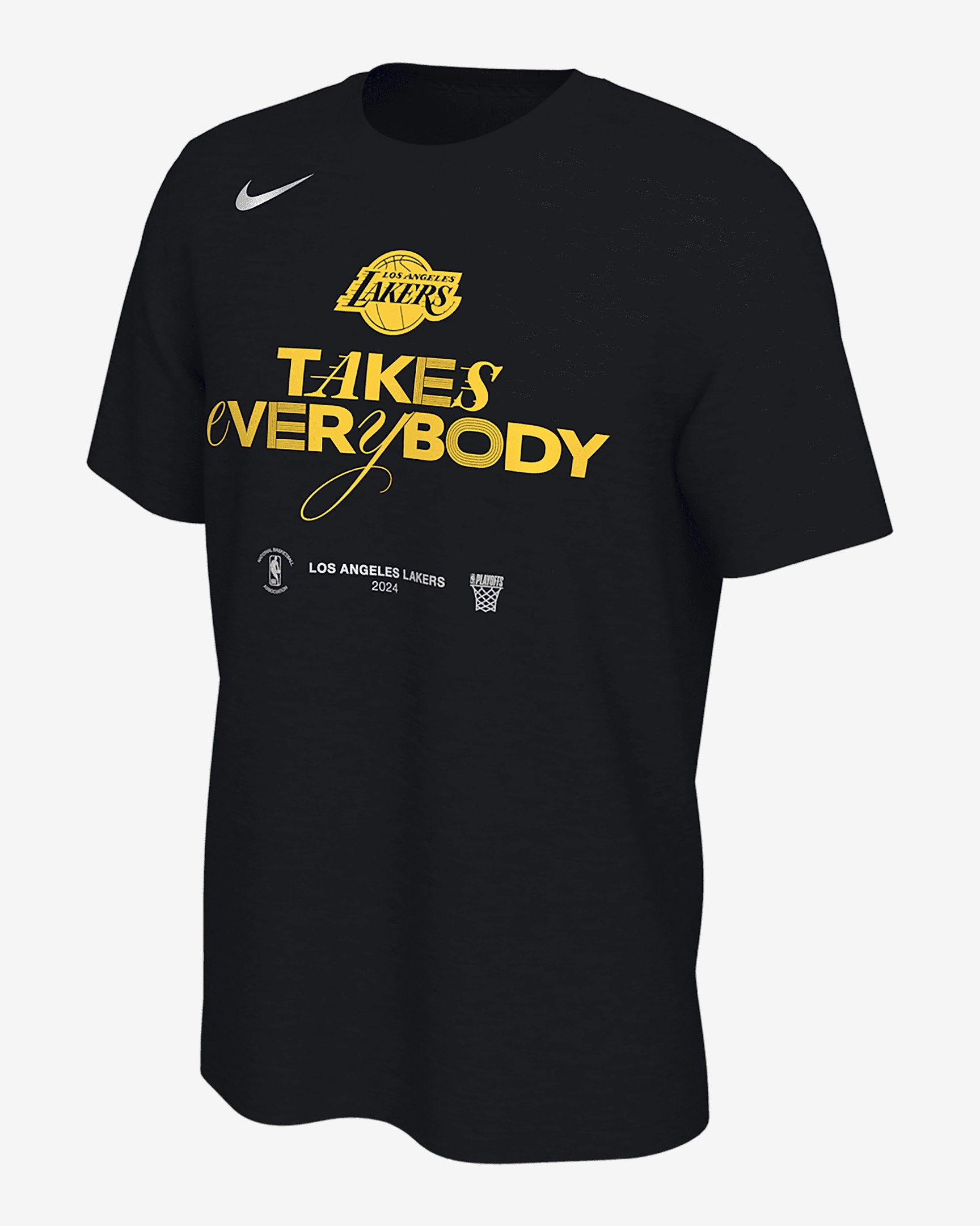 Los Angeles Lakers Nike Men's NBA T-Shirt - 1