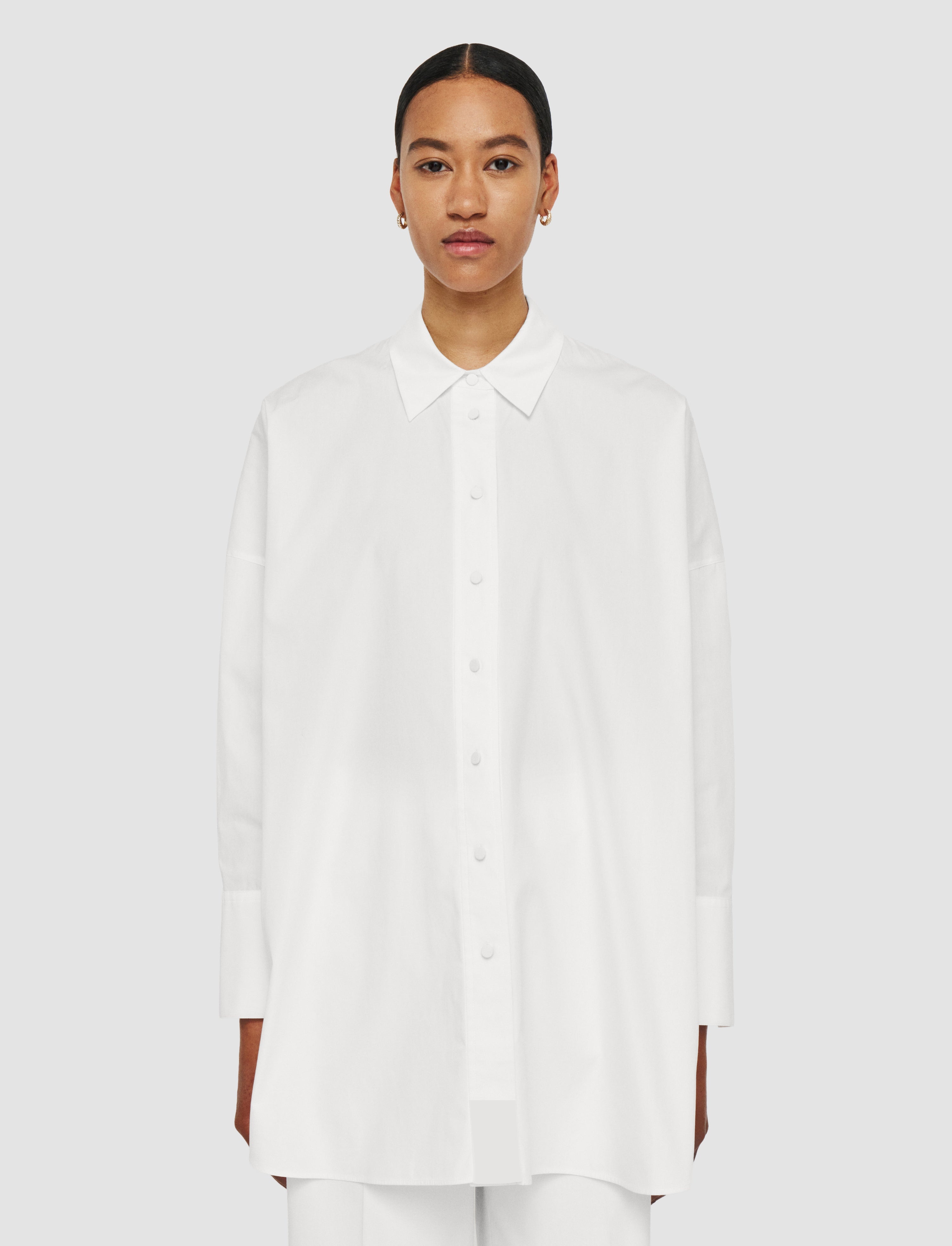 Comete Poplin Cotton Shirt - 3
