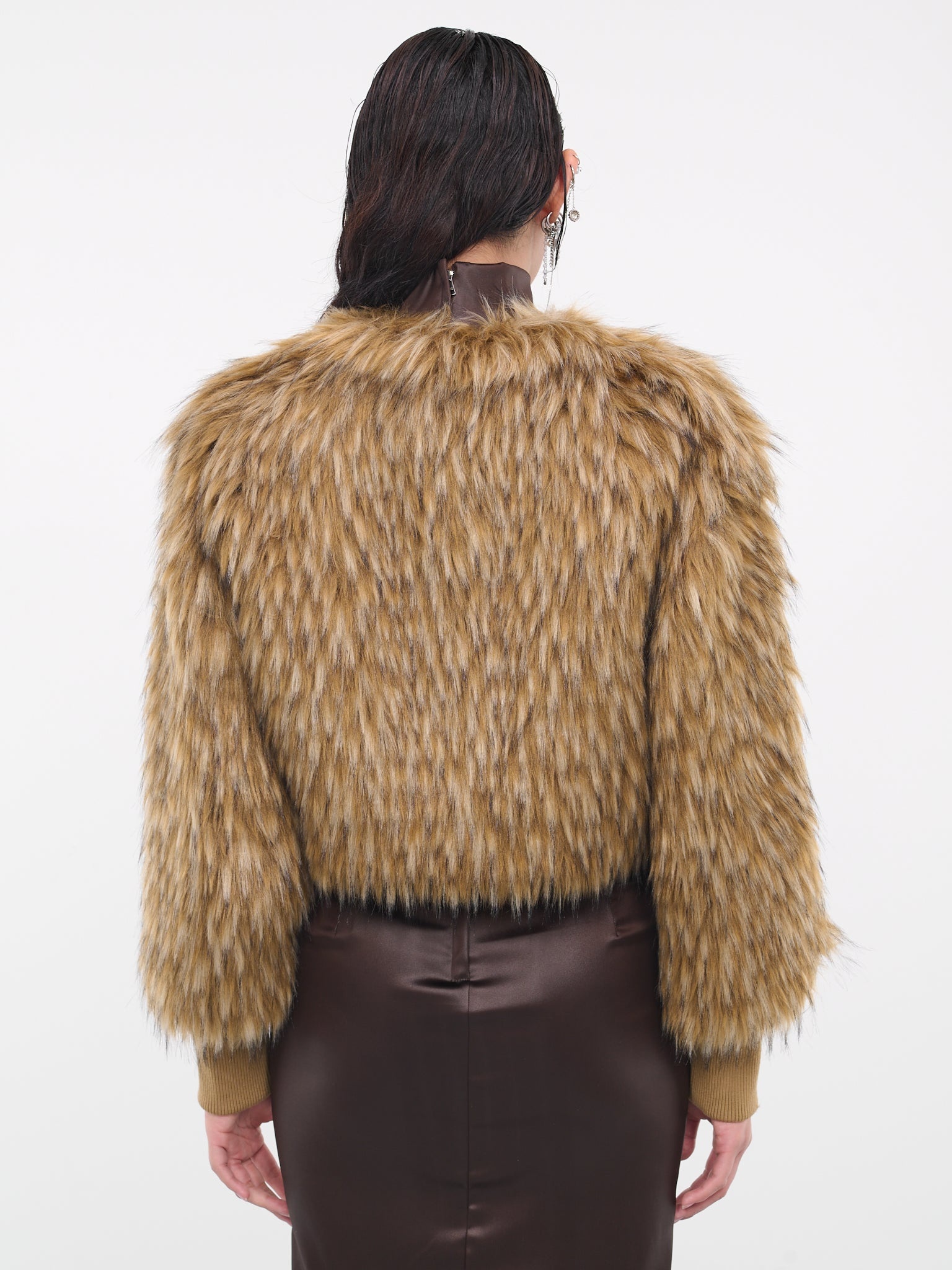 Faux-Fur Jacket - 3