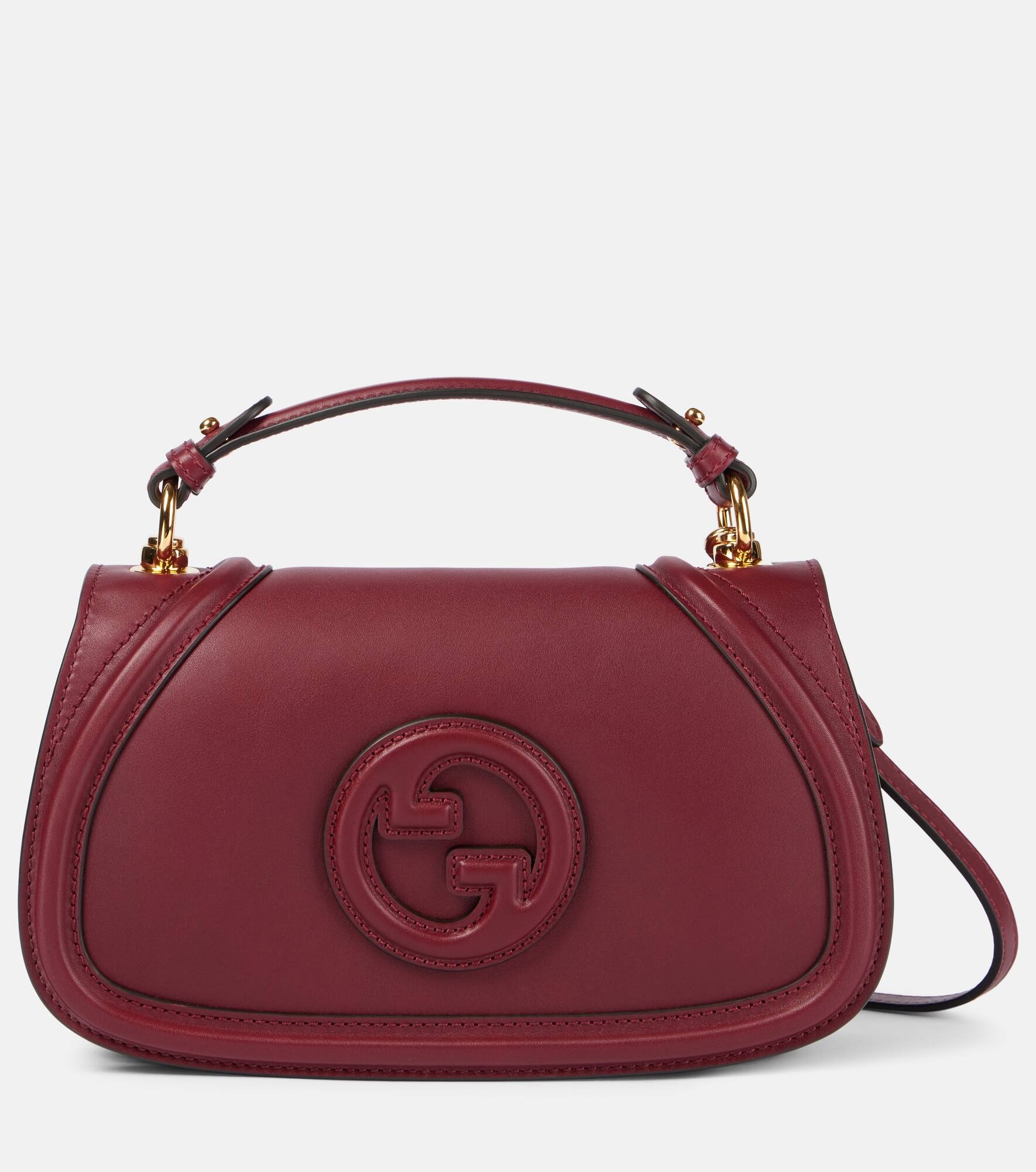Gucci Blondie Small leather tote bag - 1