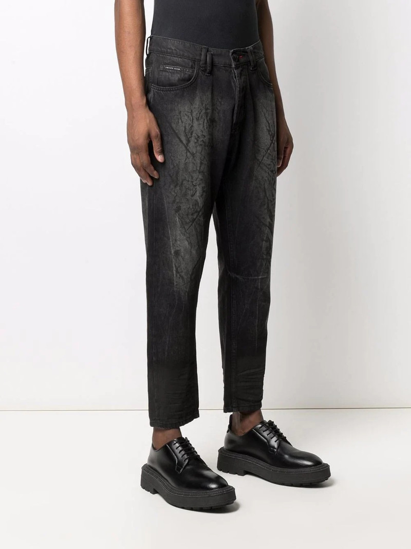 carrot-fit denim jeans 3