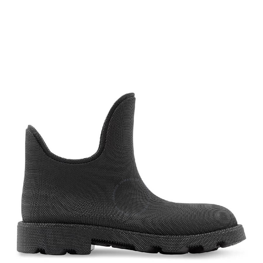 Burberry Rubber Marsh Ankle Boots - 1
