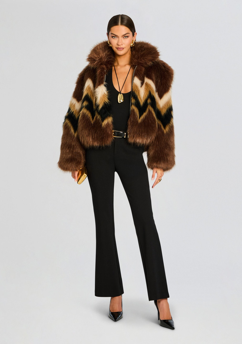 RETROFÊTE KRISTEN PERFECT WORK TROUSER outlook