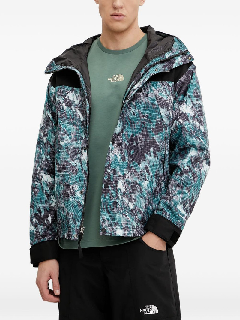 hooded pattern jacket 1