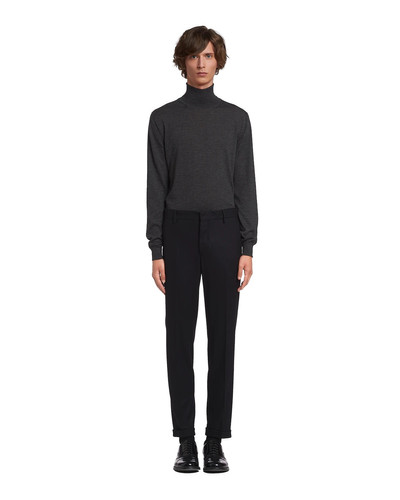 Prada Wool jersey trousers outlook