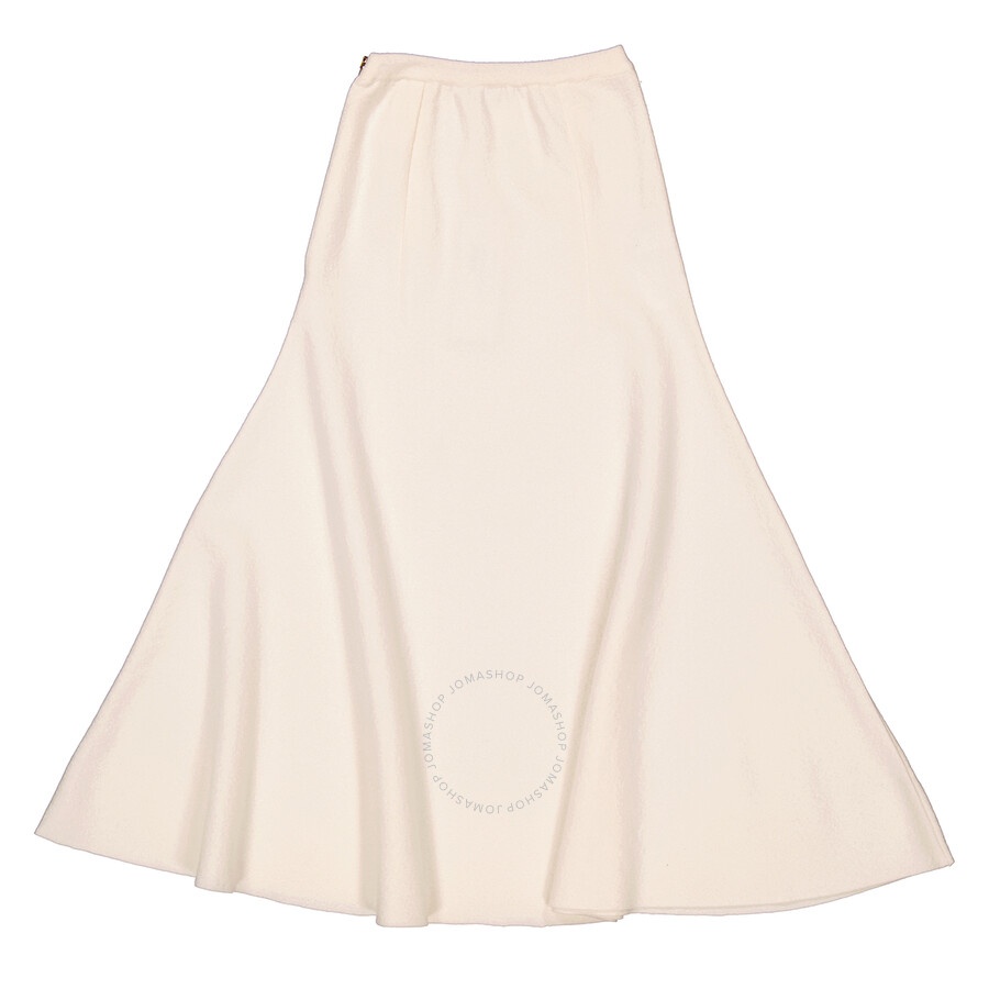 Stella McCartney Ladies Skirt Ivory Long Skirt - 6
