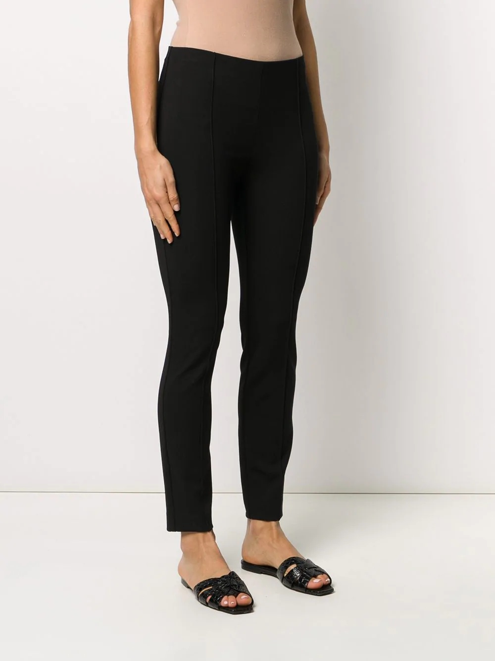 straight leg trousers - 3