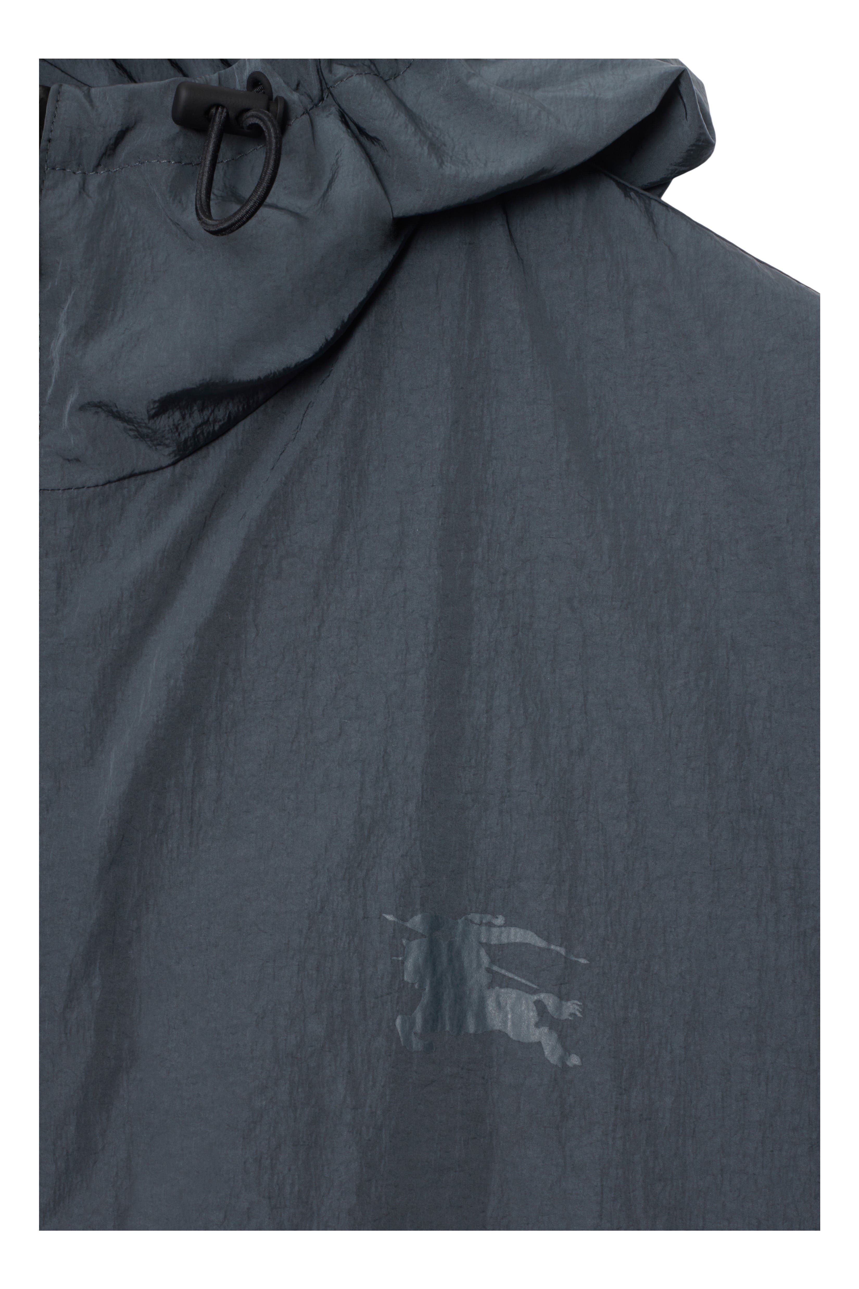 burberry EKD Badge Nylon Jacket in Magnet at Nordstrom - 5