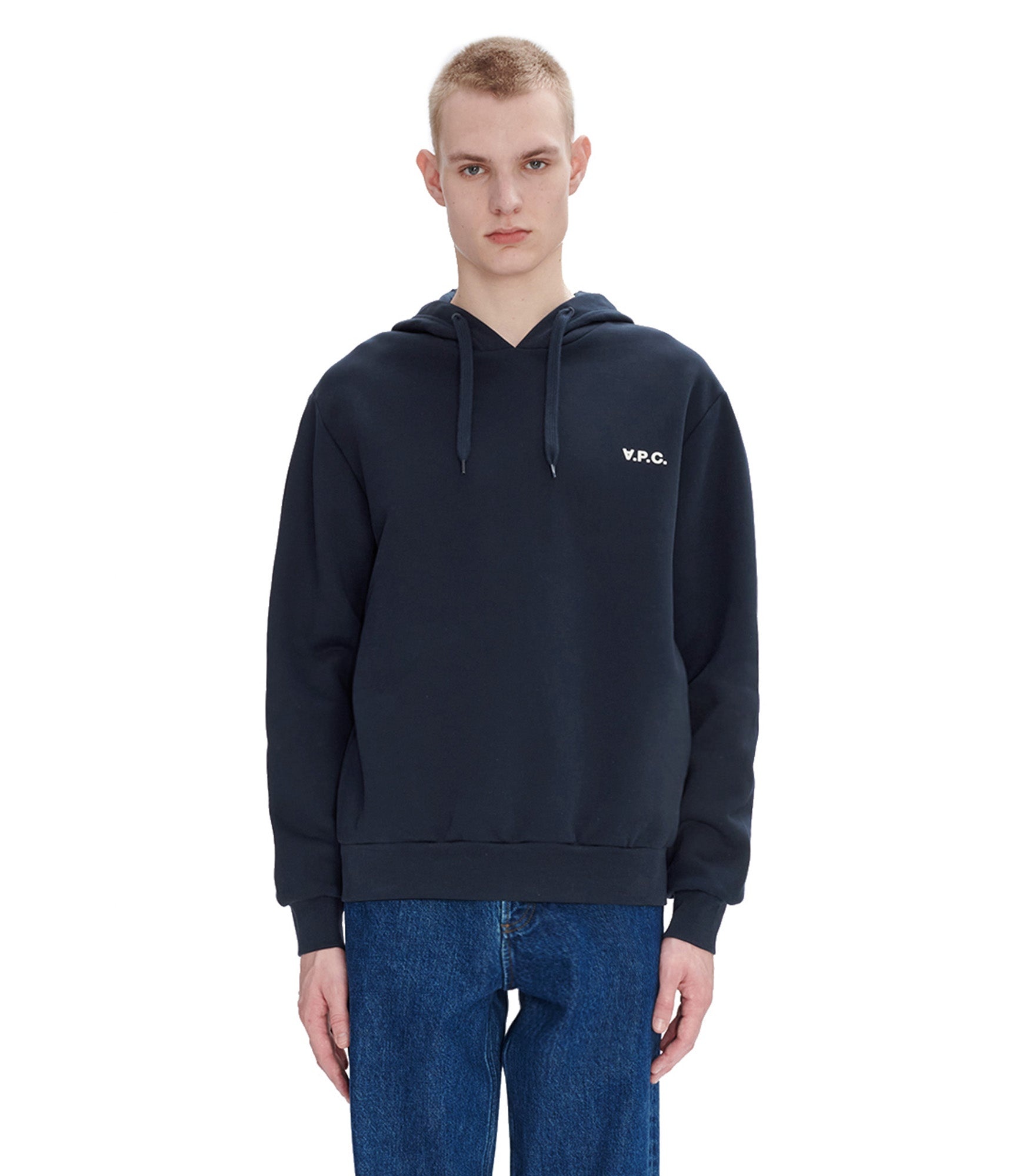 A.P.C. BOXY PETIT VPC HOODIE | REVERSIBLE