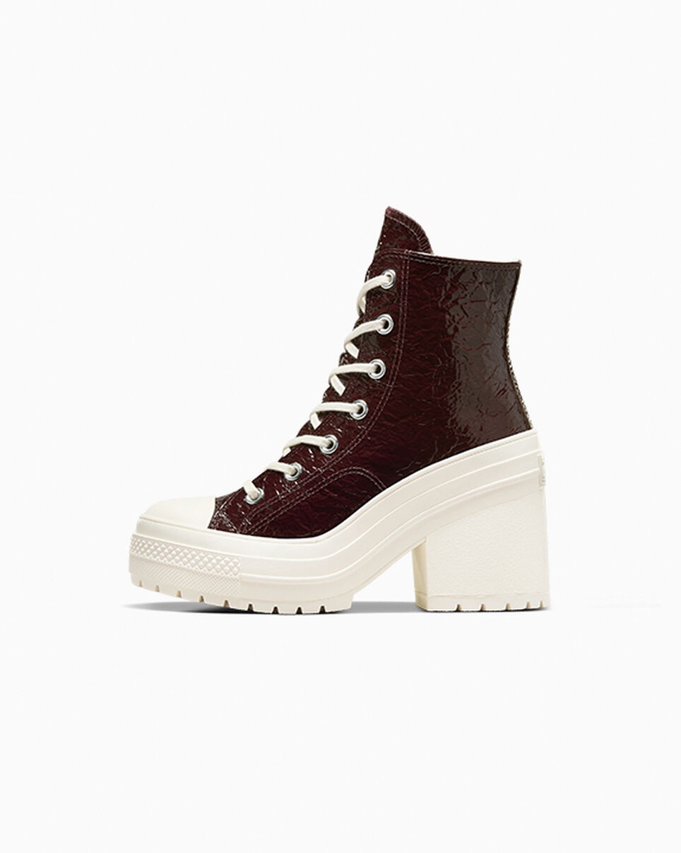 Chuck 70 De Luxe Heel Crinkle Leather - 2