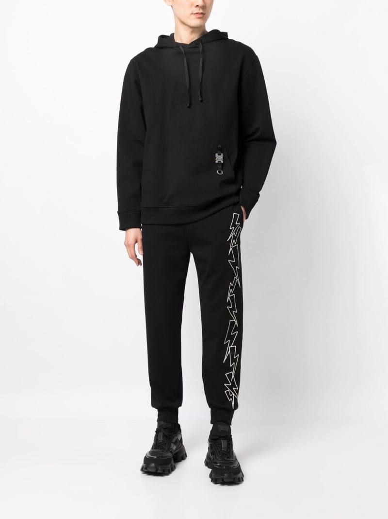Neil Barrett embroidered-bolts track pants outlook