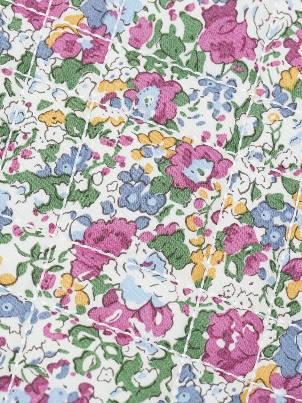 x Liberty Augustine floral-print pouch - 4