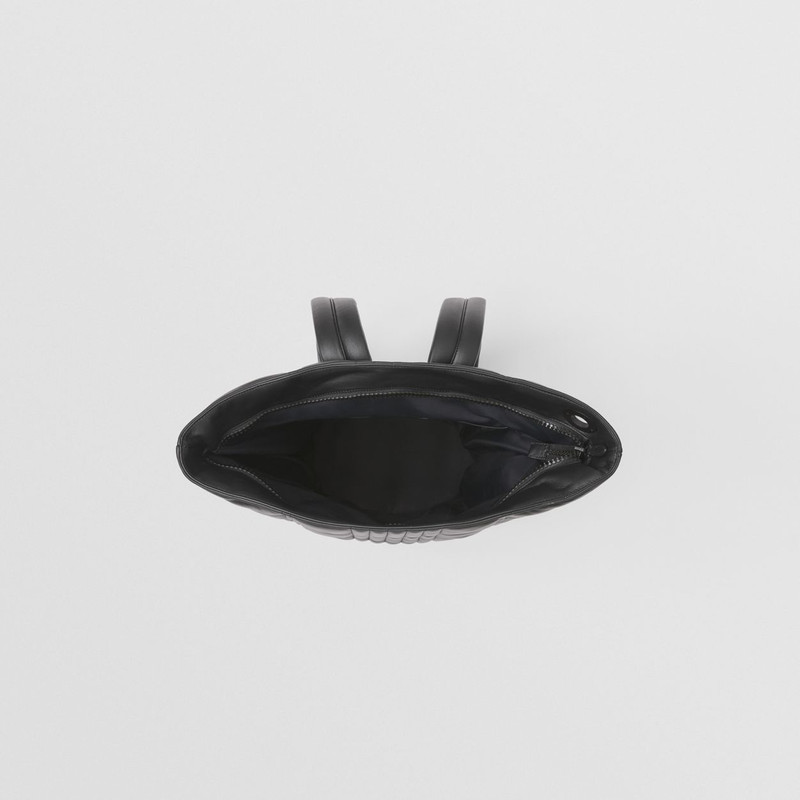 Large Quilted Lambskin Lola Backpack 4