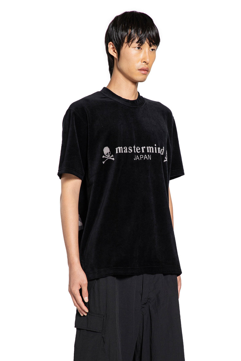MASTERMIND WORLD Velvet Logo T-shirt outlook