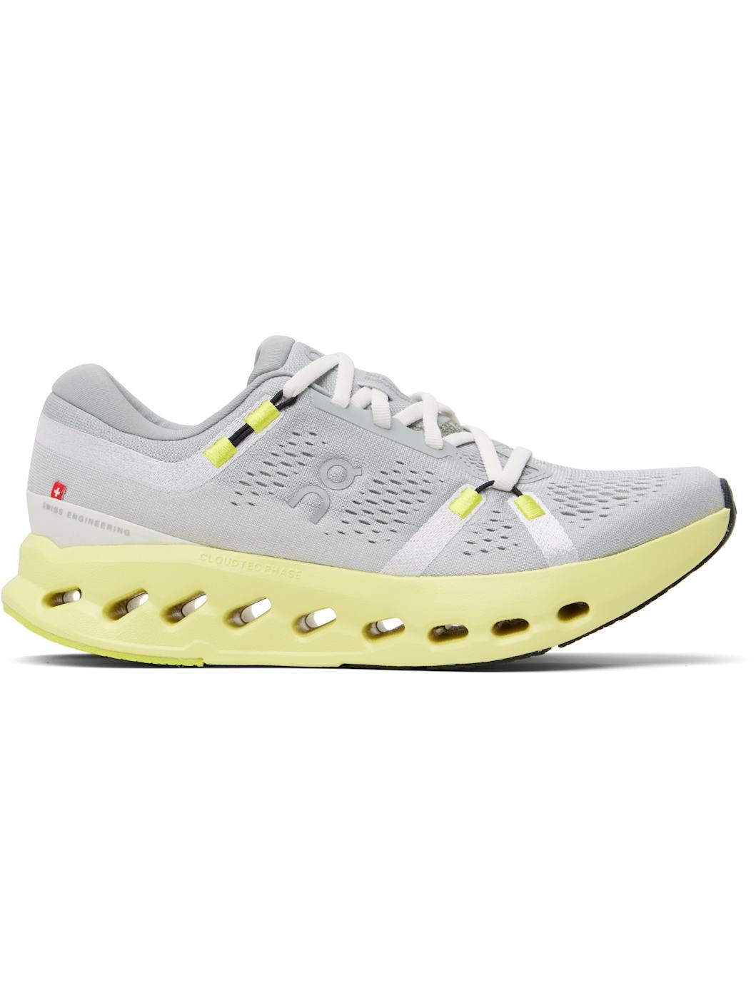 Gray Cloudsurfer 2 Sneakers - 1