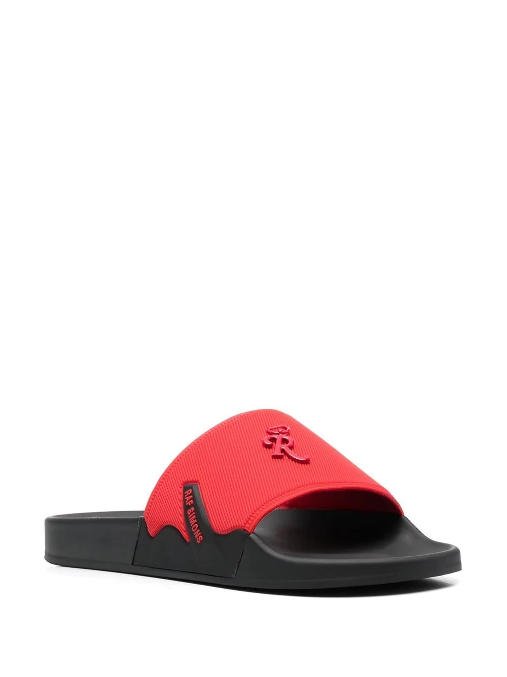 embossed-logo sliders - 2