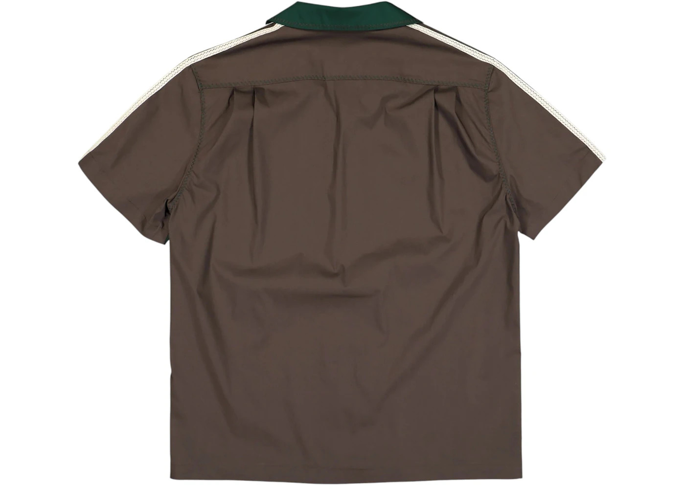 adidas x CLOT Bowling Shirt Dark Brown - 2