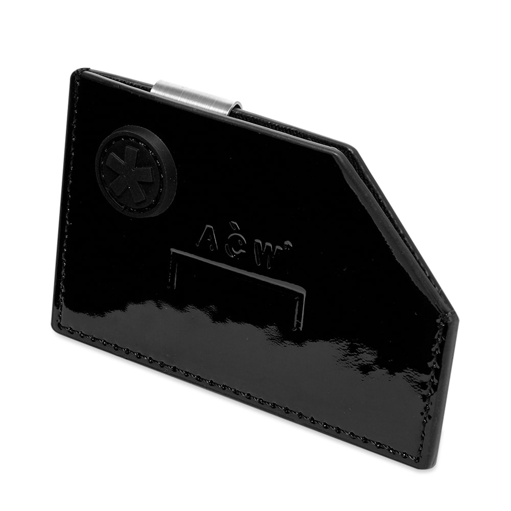 A-COLD-WALL* Die Cut Patent Card Holder - 3