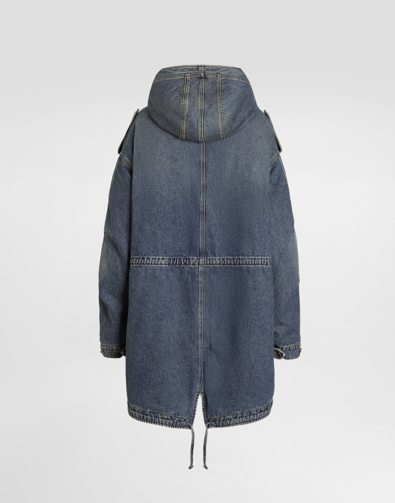 Dolce & Gabbana Padded denim jacket outlook