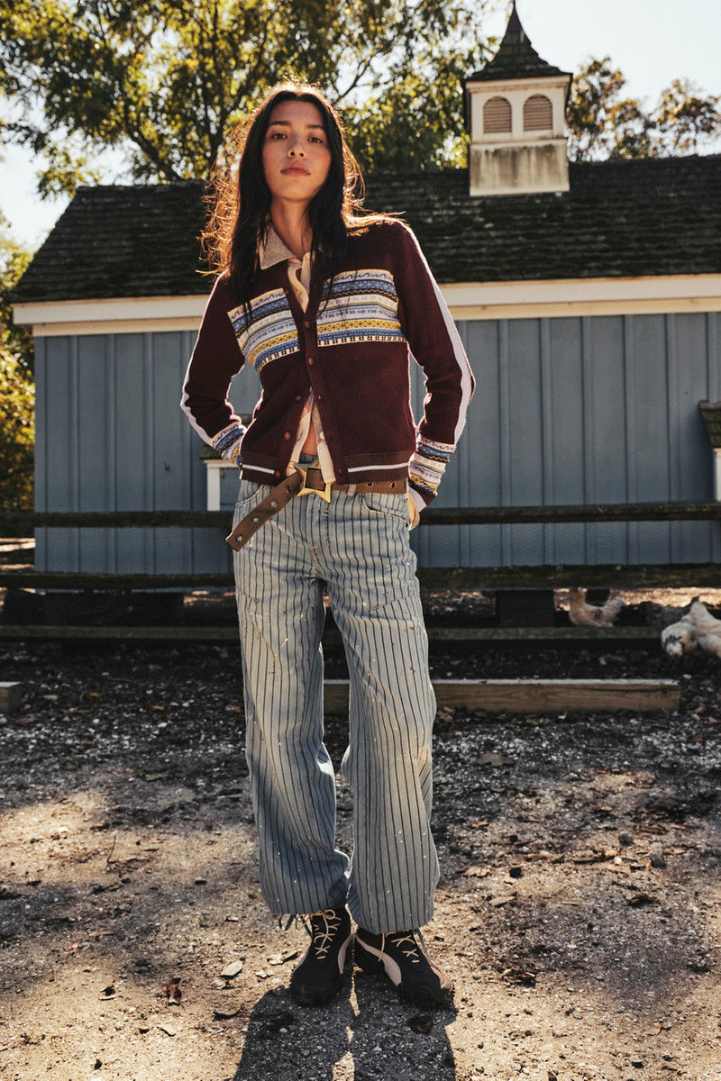 We The Free Don't Wait Up Pinstripe Boyfriend Jeans 9