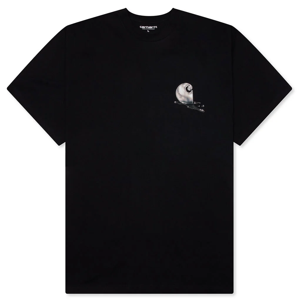 S/S JAKE GARCIA T-SHIRT - BLACK - 1