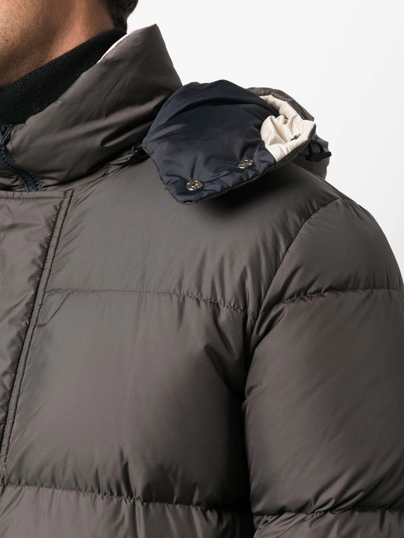 feather-down padded coat 5