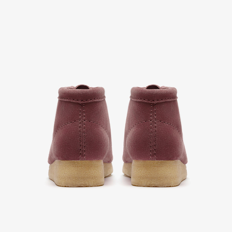 Wallabee Boot Rose Brown Suede 6