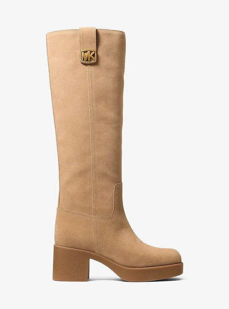 Bryant Suede Platform Boot - 1