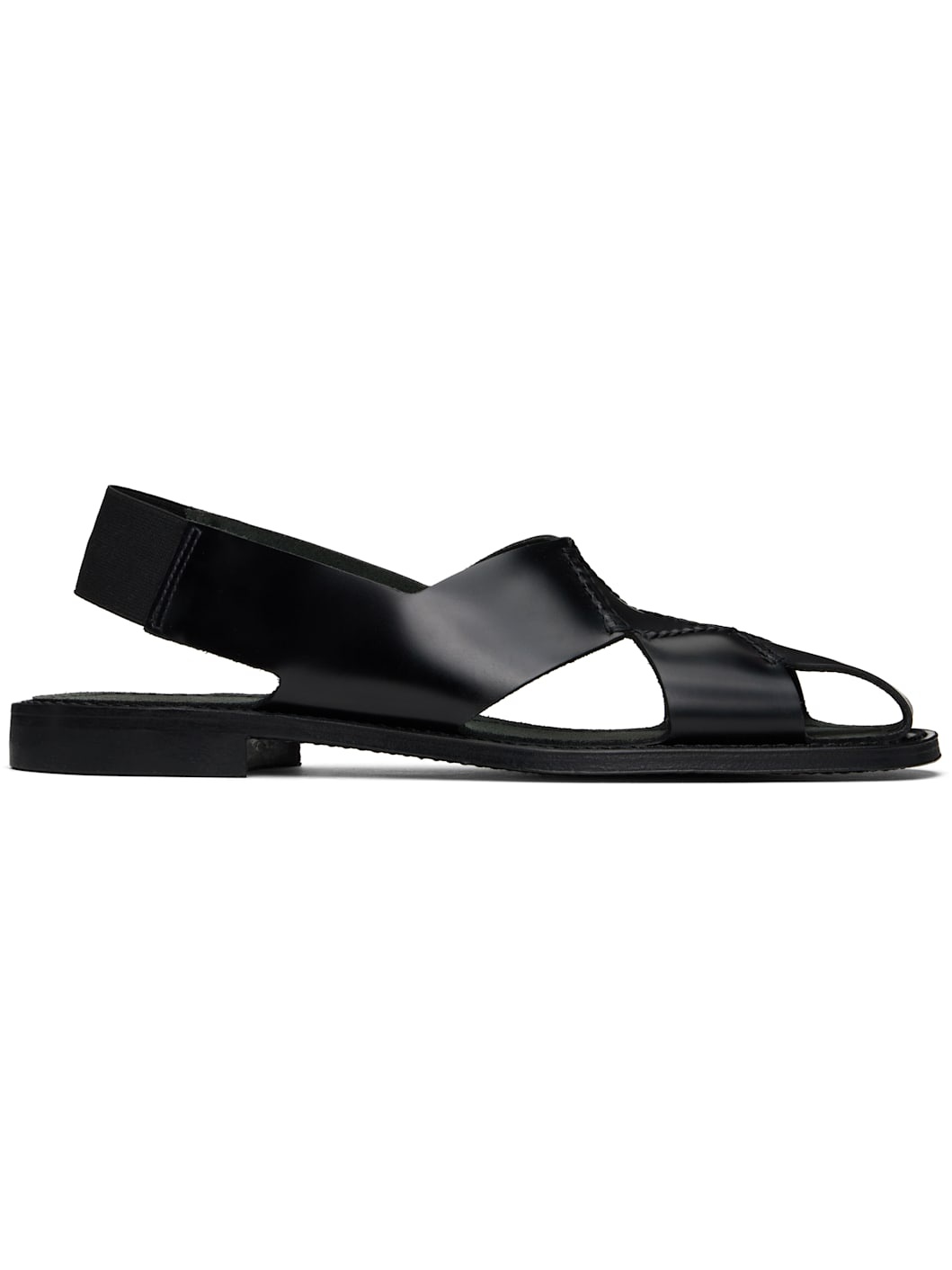 Black Llano Sandals - 1