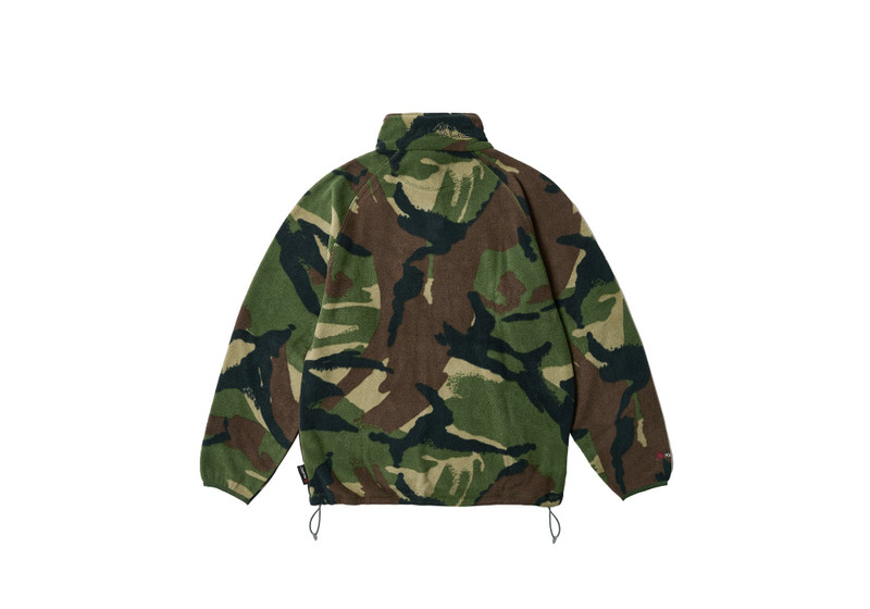 PALACE POLARTEC FLEECE FUNNEL WOODLAND CAMO outlook