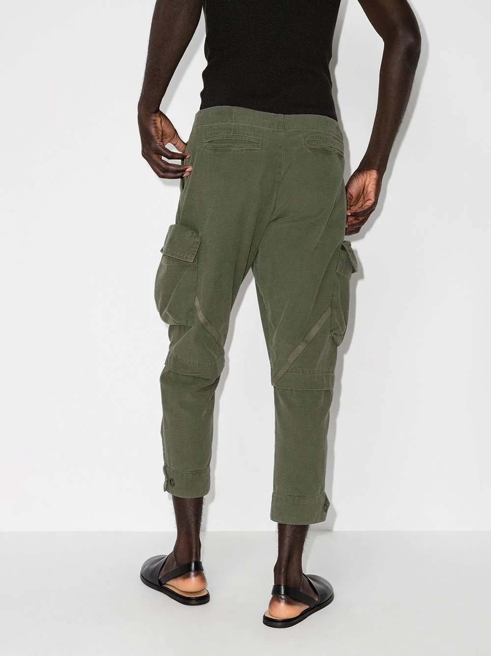 Baker Essential cargo trousers - 3