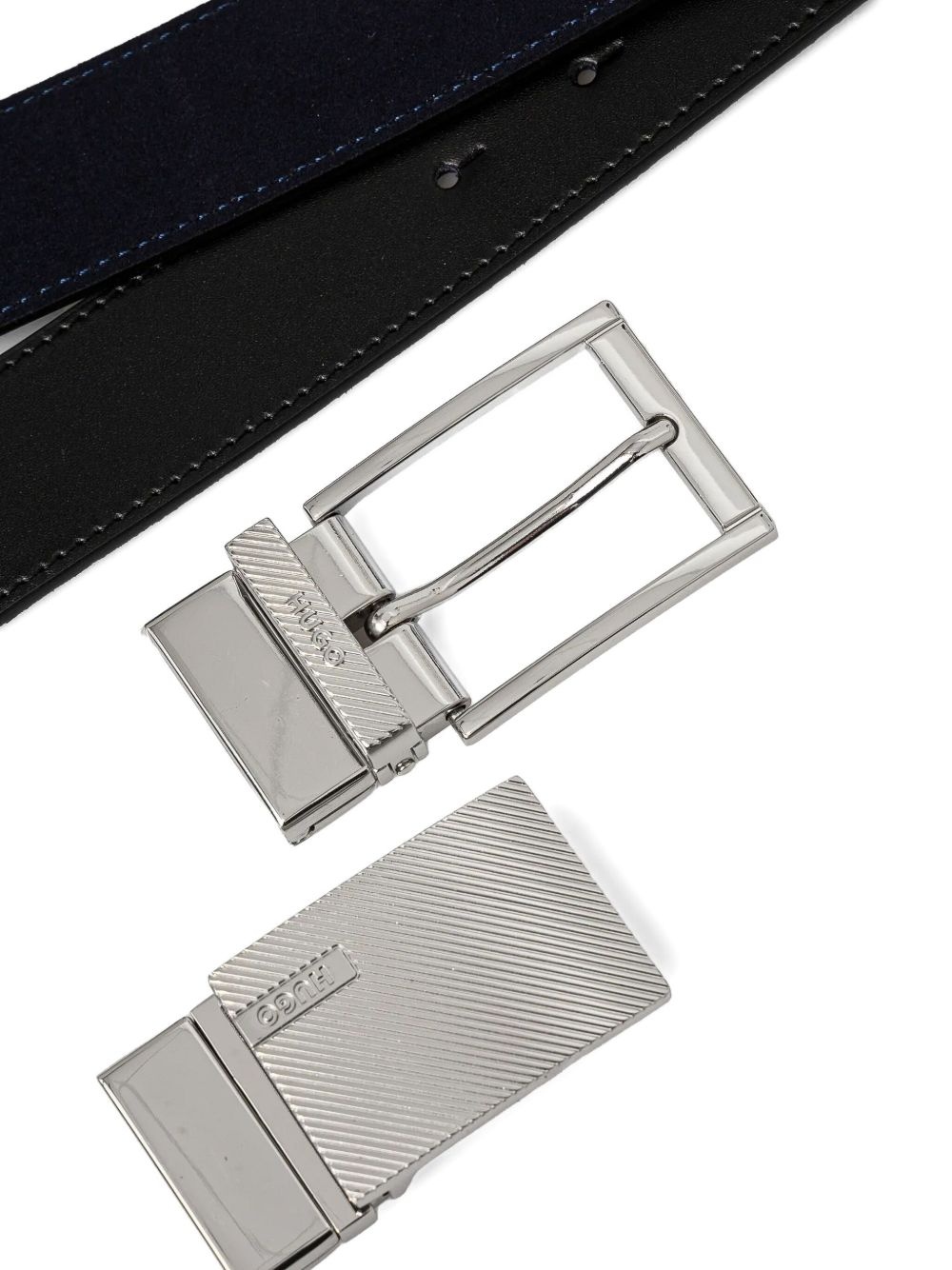 interchangeable-buckle belt - 4