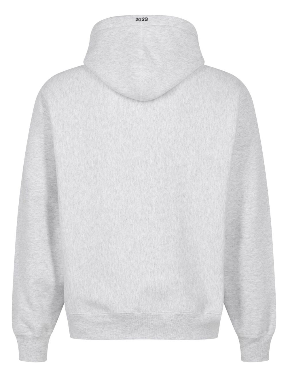 Box Logo cotton hoodie - 2