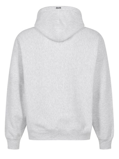Supreme Box Logo cotton hoodie outlook