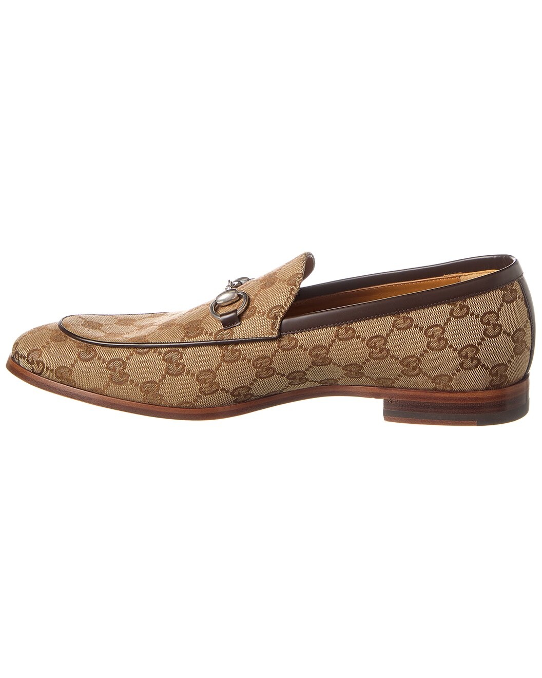 Gucci Horsebit GG Canvas Loafer - 2
