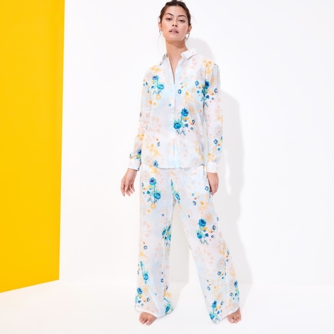 Women Cotton Shirt Belle Des Champs - 9