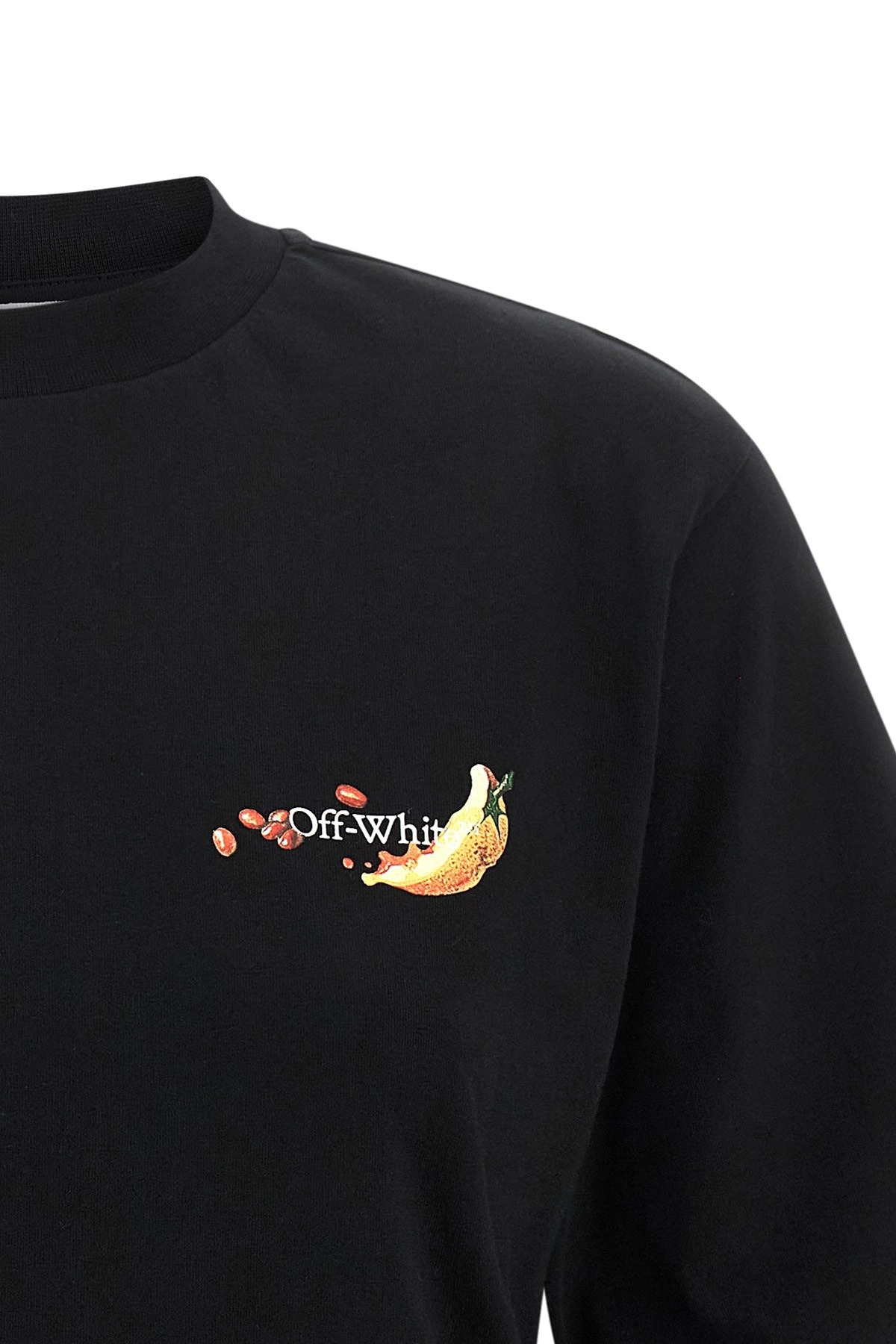 'Emb Fruits Arrow' T-shirt - 3