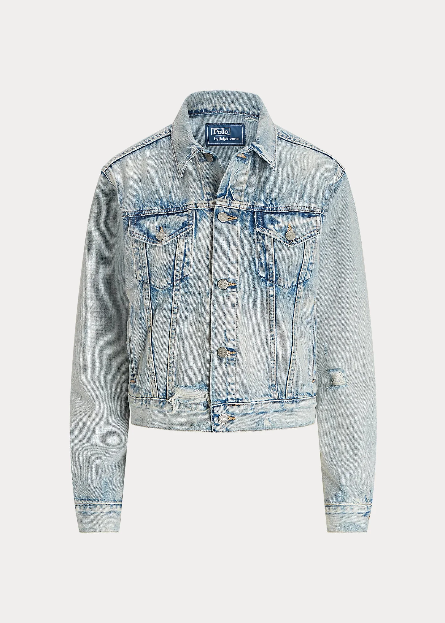 Denim Trucker Jacket - 1